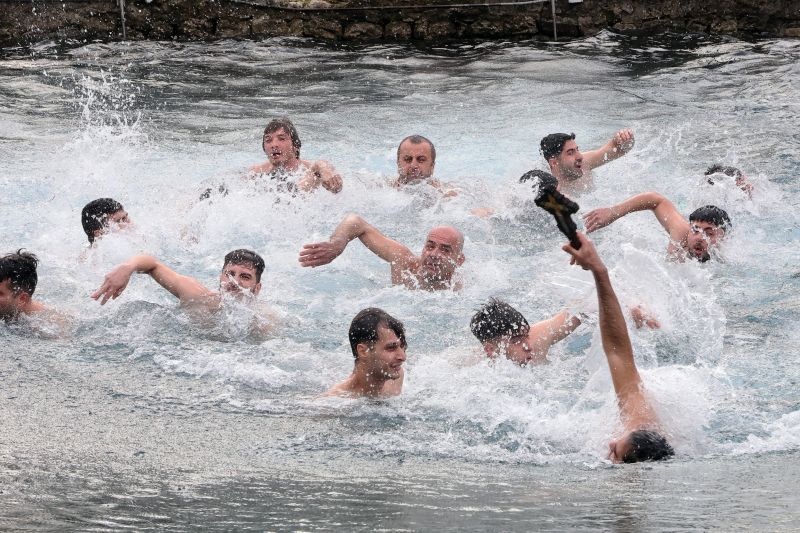 Τα Άγια Θεοφάνεια στην Ιερά Μητρόπολη Δράμας